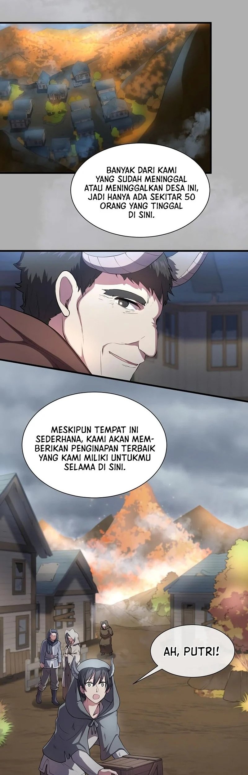 Leveling Up with Skills Chapter 68 Gambar 6