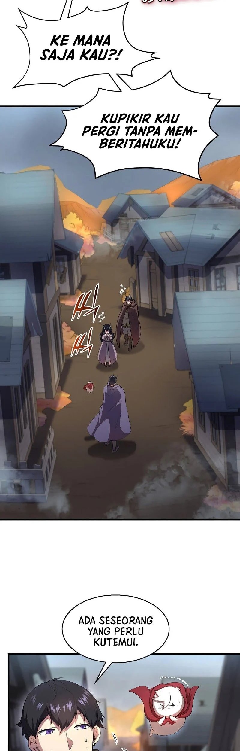 Leveling Up with Skills Chapter 68 Gambar 35