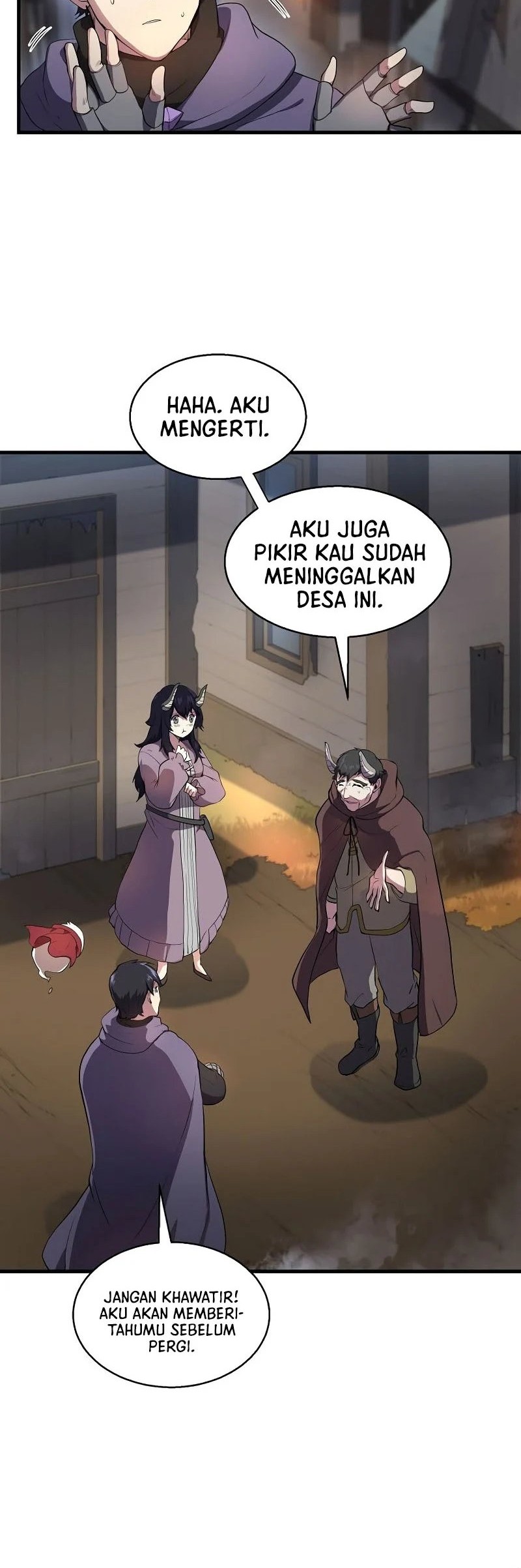 Leveling Up with Skills Chapter 68 Gambar 36