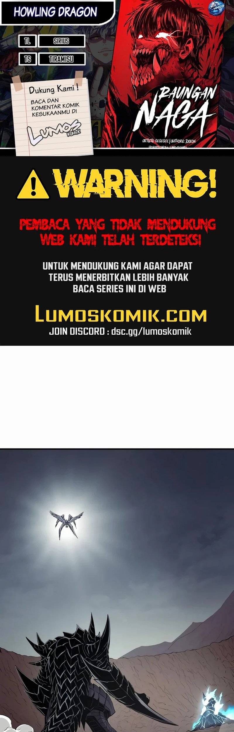 Baca Komik Howling Dragon Chapter 44 Gambar 1