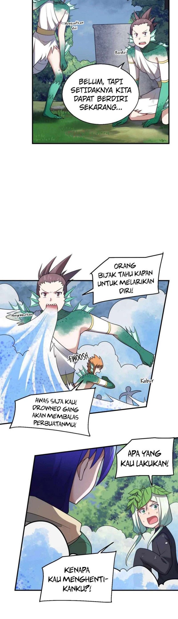 I, the Strongest Demon, Have Regained My Youth?! Chapter 93 Gambar 3