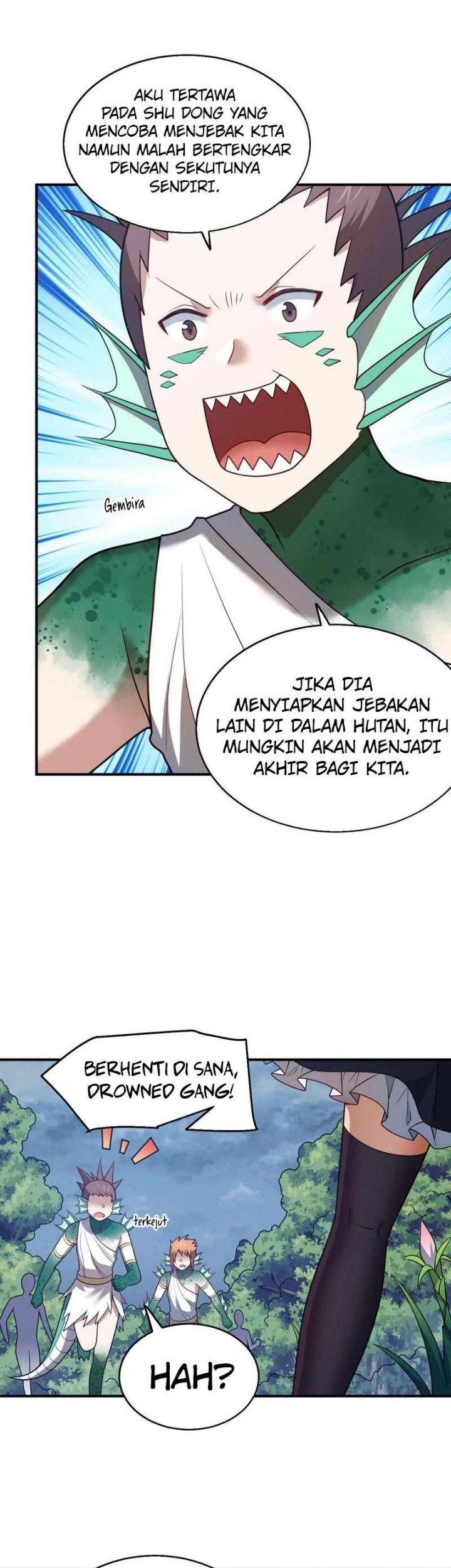 I, the Strongest Demon, Have Regained My Youth?! Chapter 93 Gambar 7