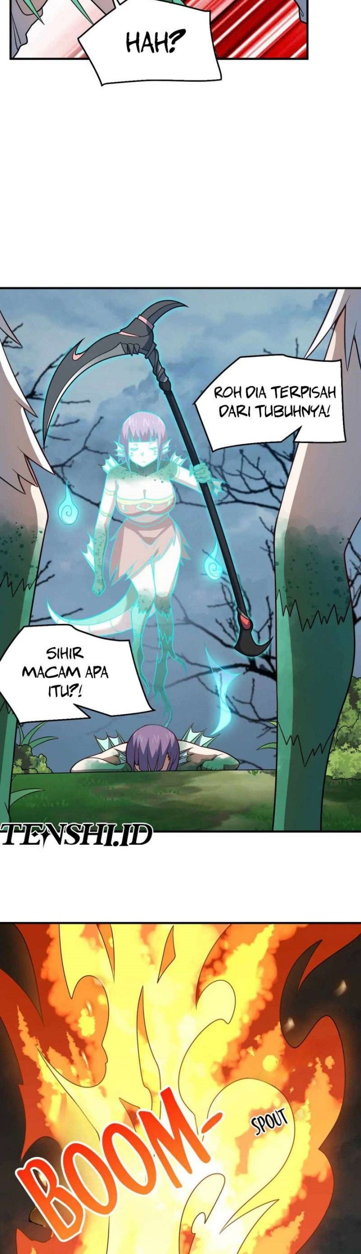 I, the Strongest Demon, Have Regained My Youth?! Chapter 93 Gambar 15