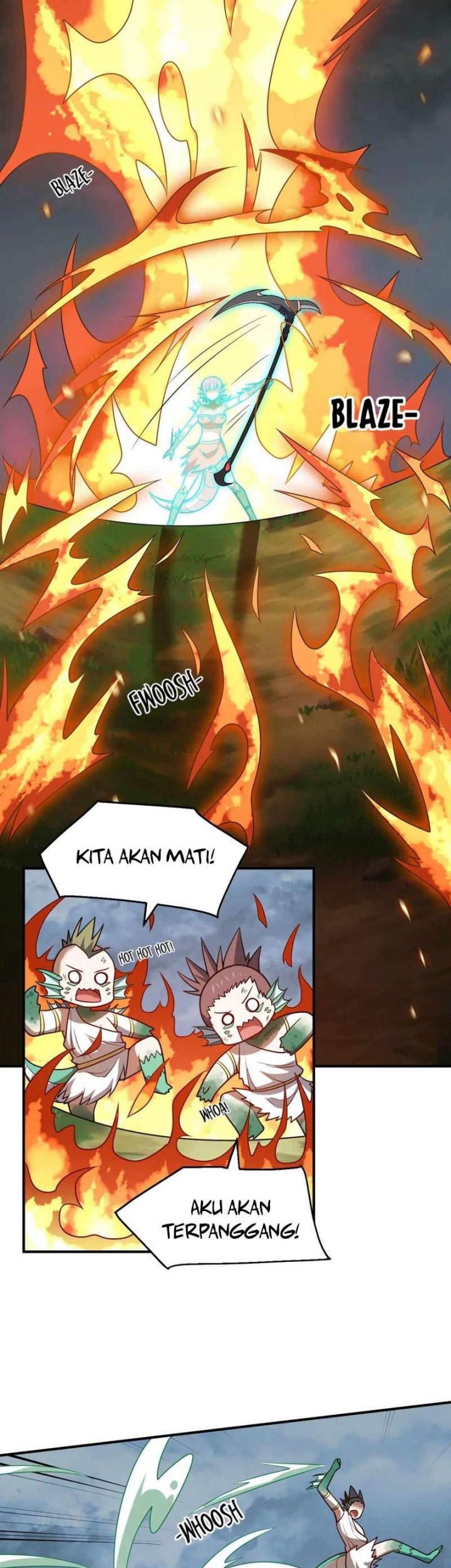 I, the Strongest Demon, Have Regained My Youth?! Chapter 93 Gambar 16
