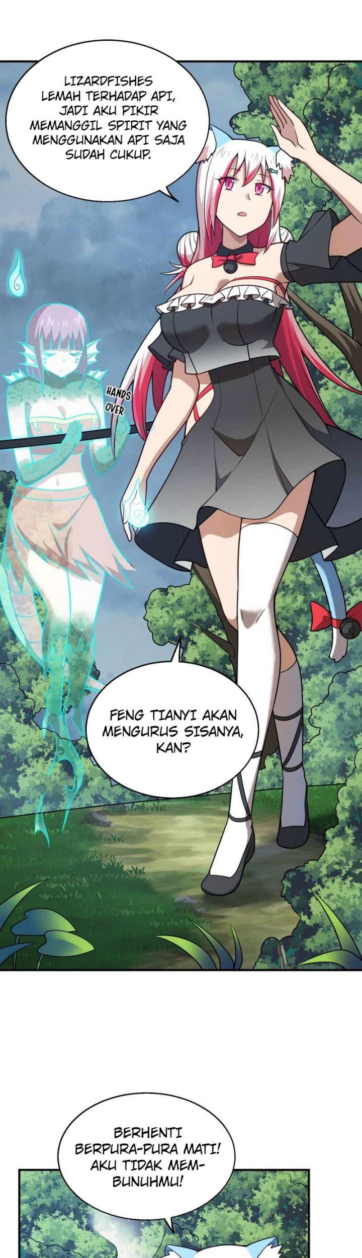 I, the Strongest Demon, Have Regained My Youth?! Chapter 93 Gambar 18