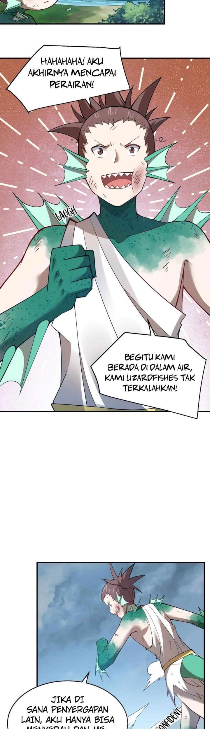 I, the Strongest Demon, Have Regained My Youth?! Chapter 93 Gambar 20