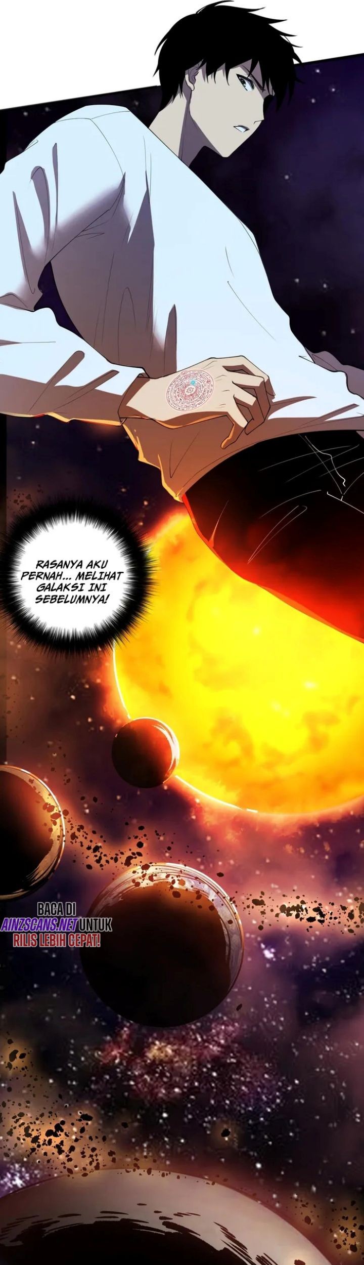 Disastrous Necromancer Chapter 112 Gambar 42