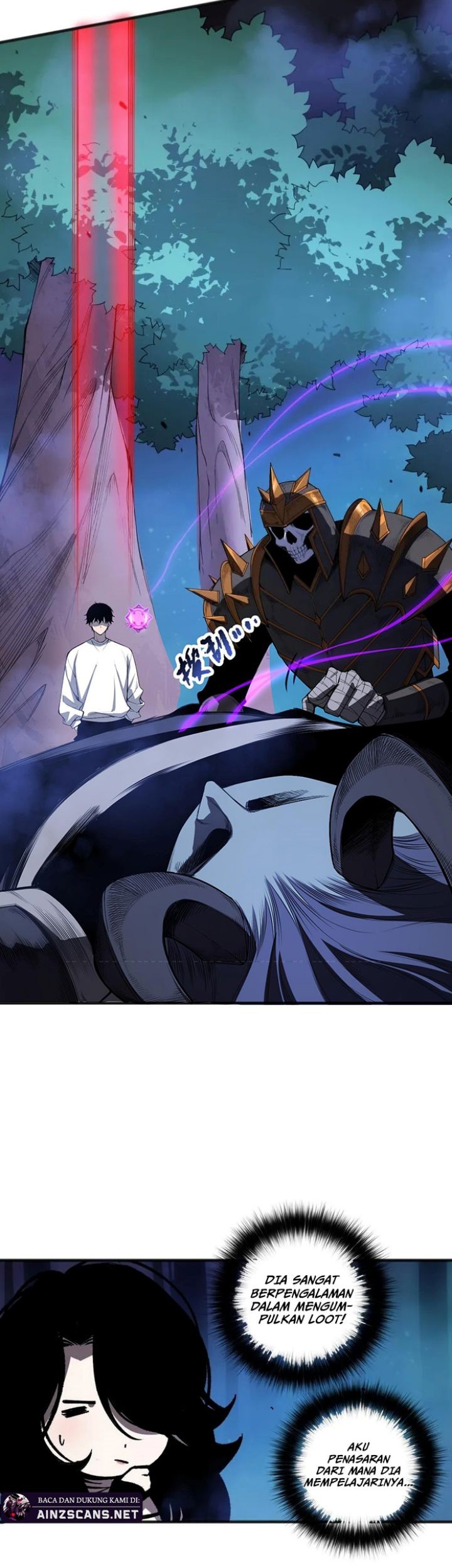 Disastrous Necromancer Chapter 112 Gambar 21