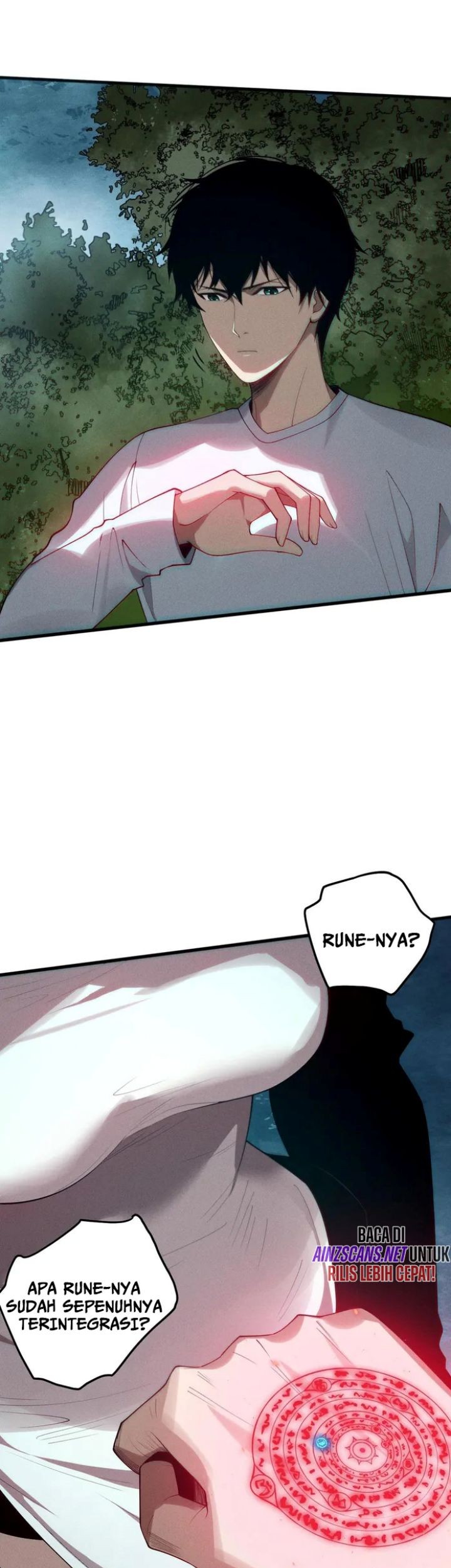 Disastrous Necromancer Chapter 112 Gambar 36
