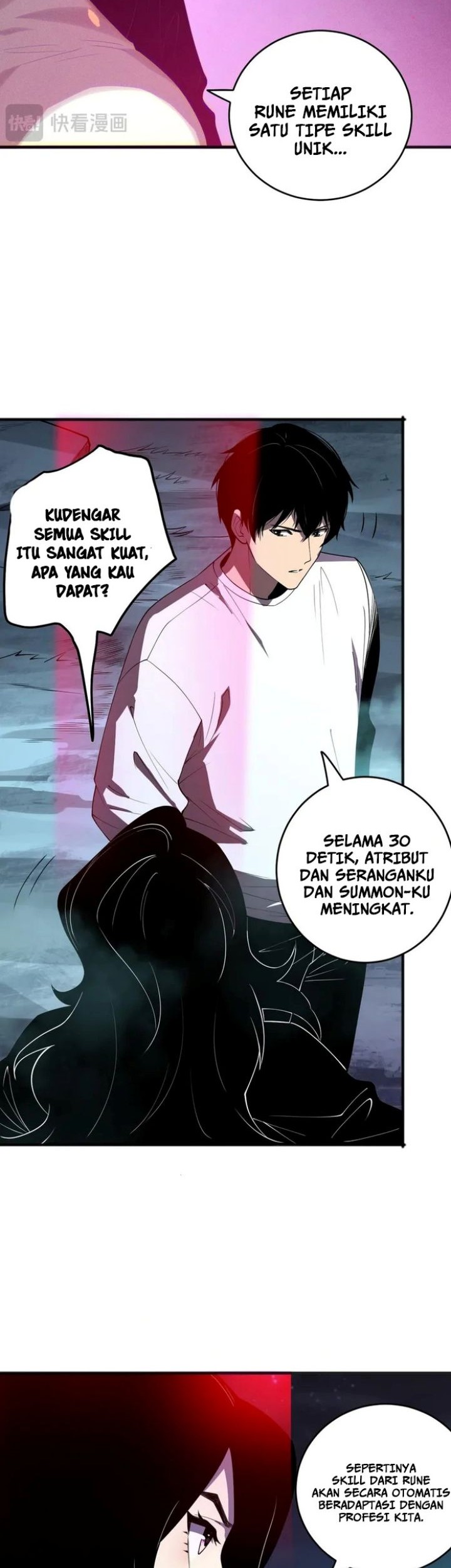 Disastrous Necromancer Chapter 112 Gambar 39