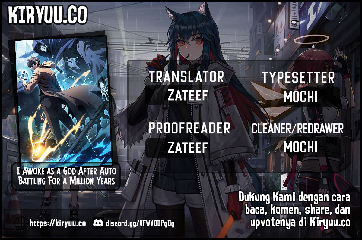 Baca Komik I Awoke as a God After Auto Battling For a Million Years (Idle Player Returns as a God) Chapter 10 Gambar 1