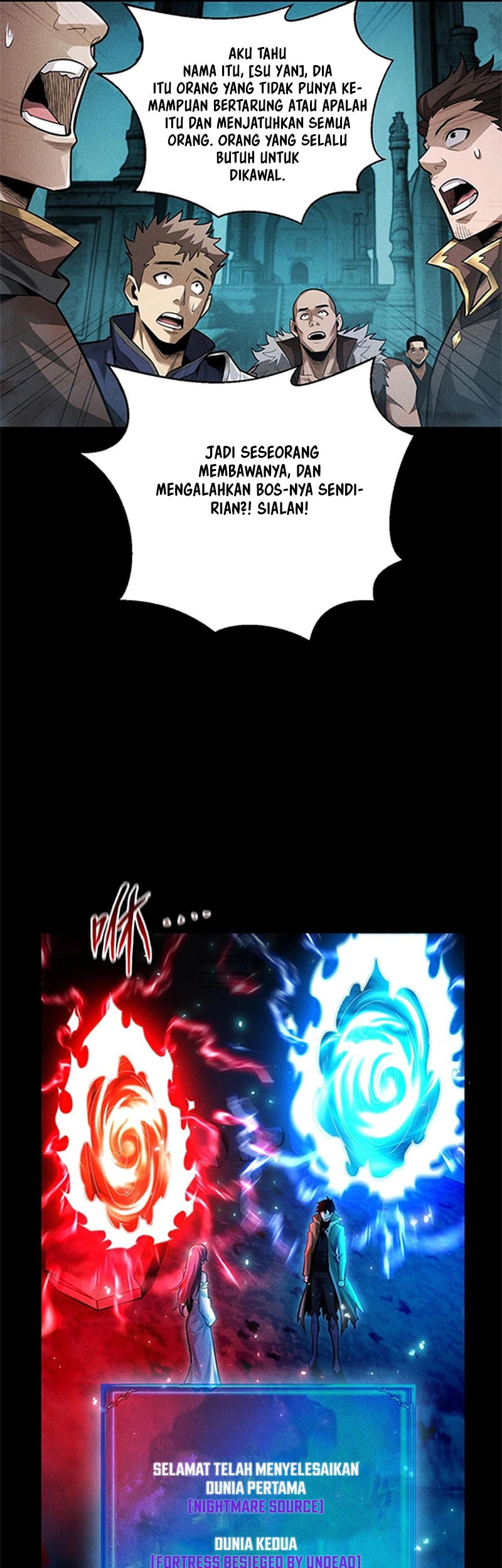 I Awoke as a God After Auto Battling For a Million Years (Idle Player Returns as a God) Chapter 10 Gambar 28