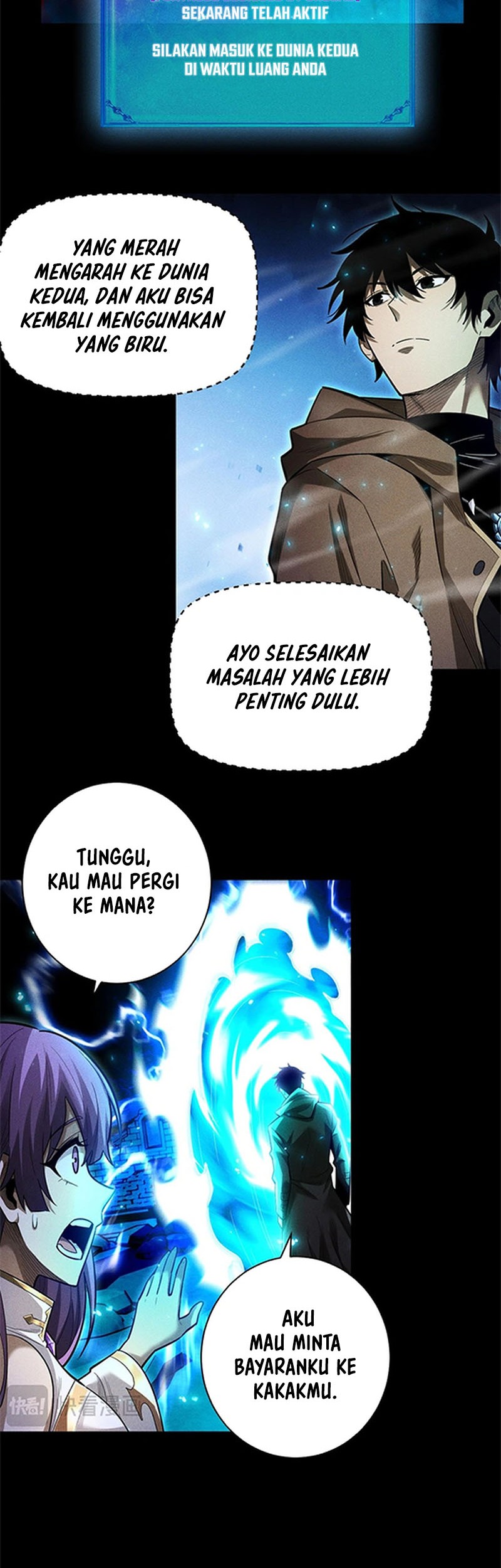 I Awoke as a God After Auto Battling For a Million Years (Idle Player Returns as a God) Chapter 10 Gambar 29