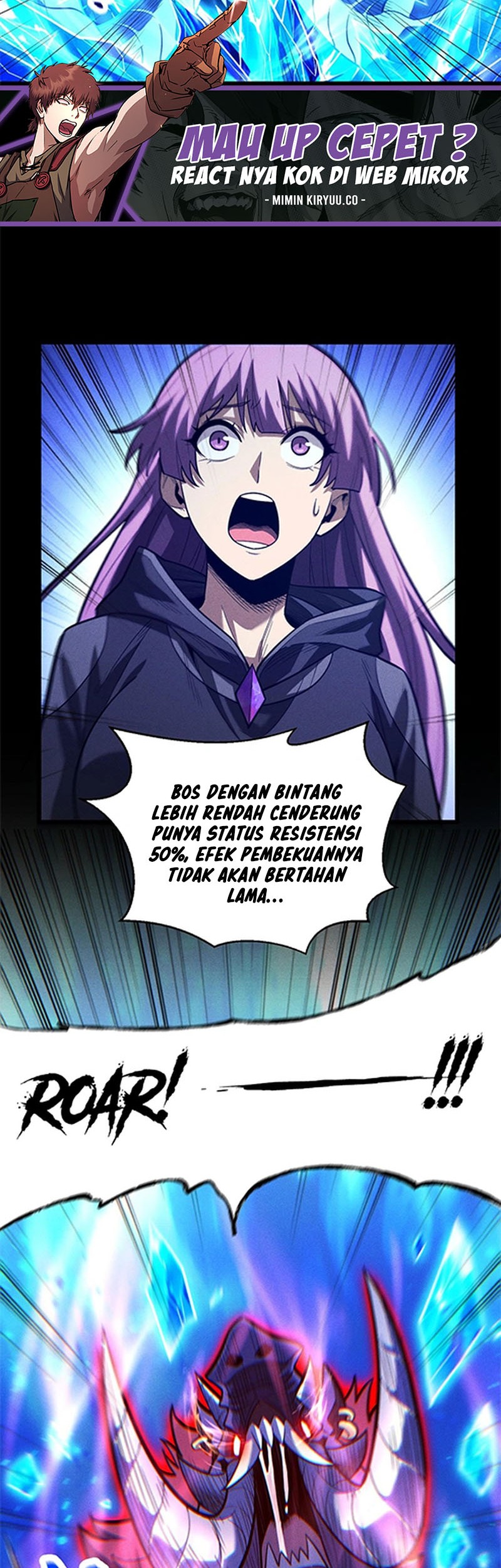I Awoke as a God After Auto Battling For a Million Years (Idle Player Returns as a God) Chapter 10 Gambar 6