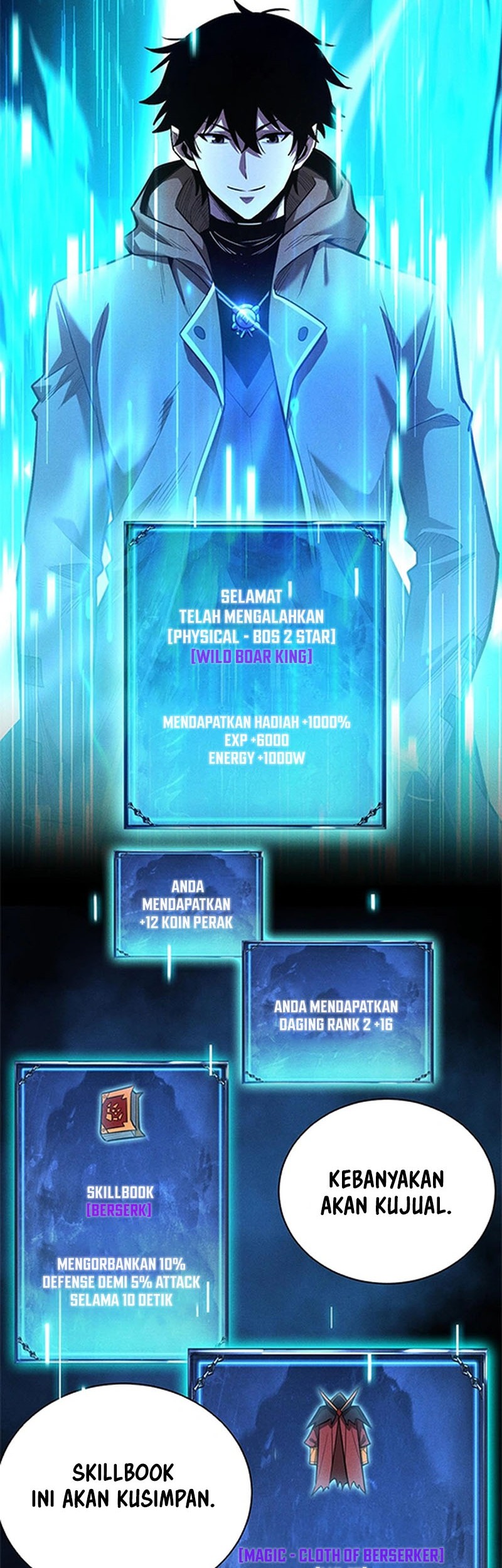 I Awoke as a God After Auto Battling For a Million Years (Idle Player Returns as a God) Chapter 10 Gambar 23