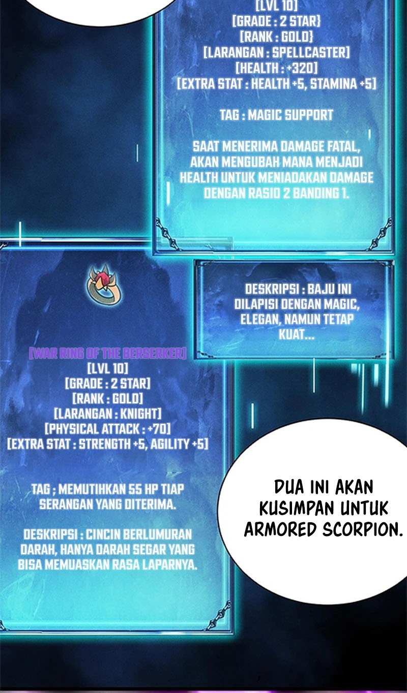 I Awoke as a God After Auto Battling For a Million Years (Idle Player Returns as a God) Chapter 10 Gambar 24
