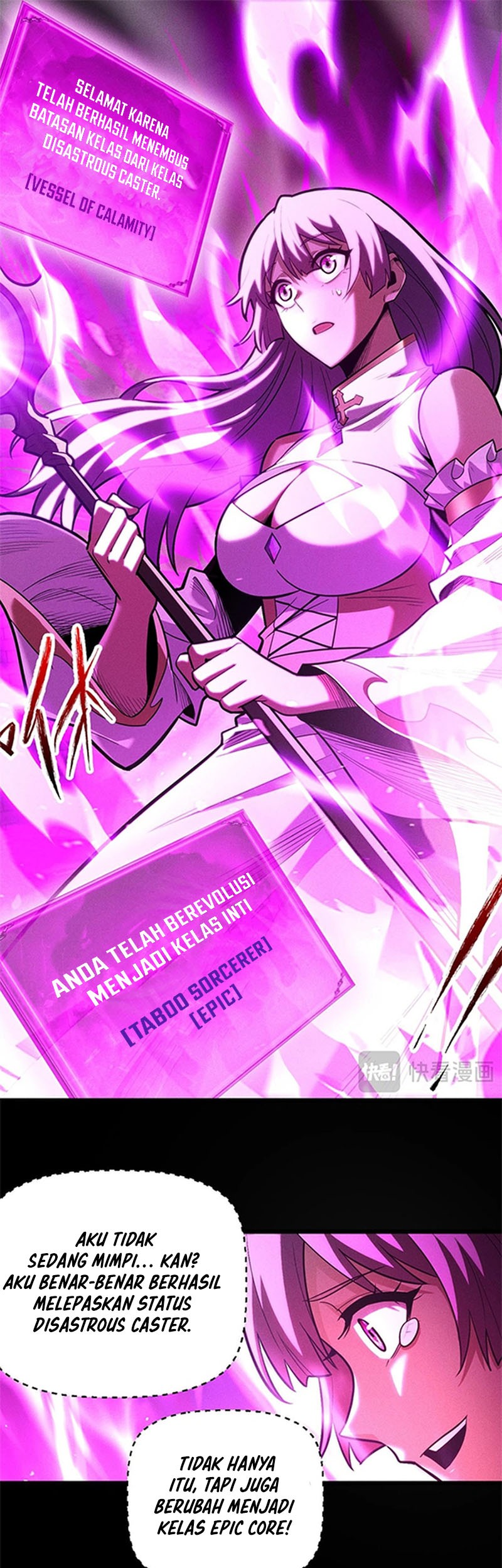 I Awoke as a God After Auto Battling For a Million Years (Idle Player Returns as a God) Chapter 10 Gambar 25