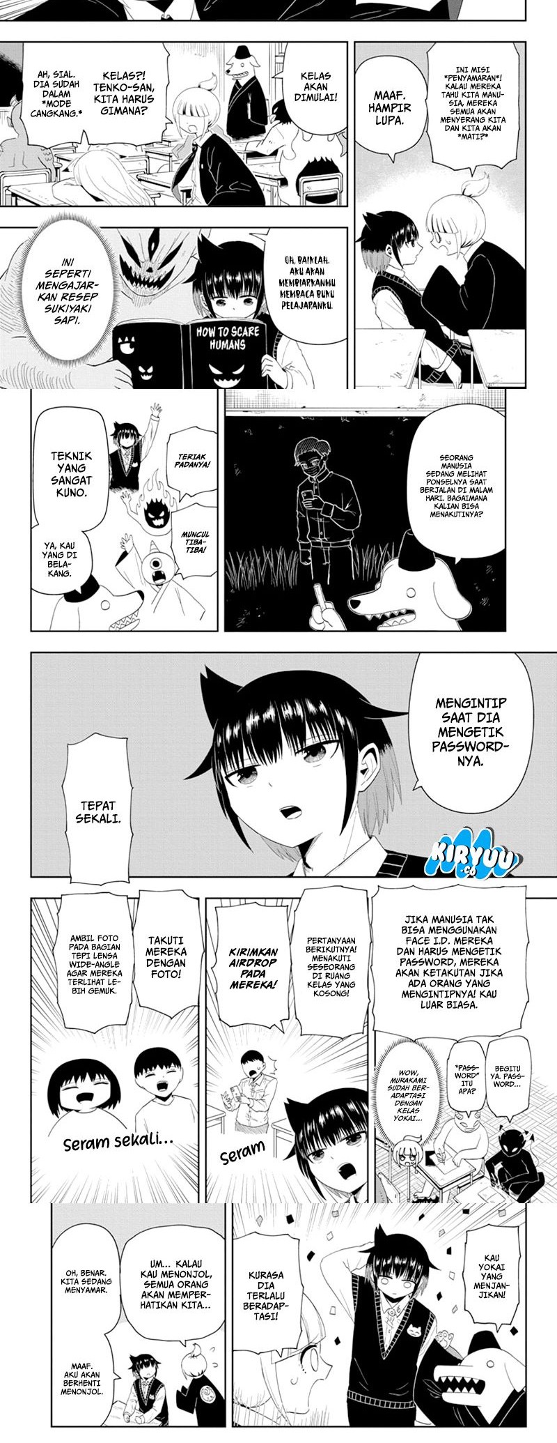 Youkai Buster Murakami Chapter 8 Gambar 4