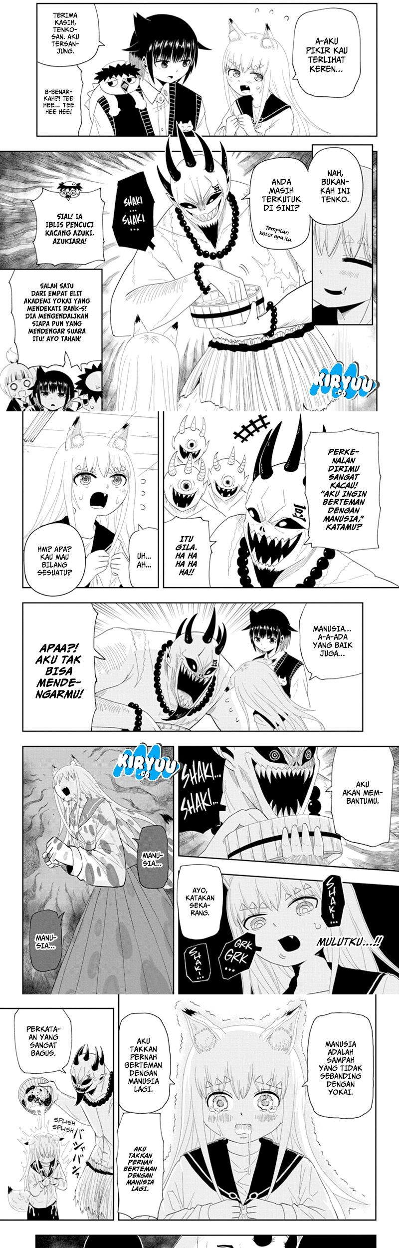 Youkai Buster Murakami Chapter 8 Gambar 5