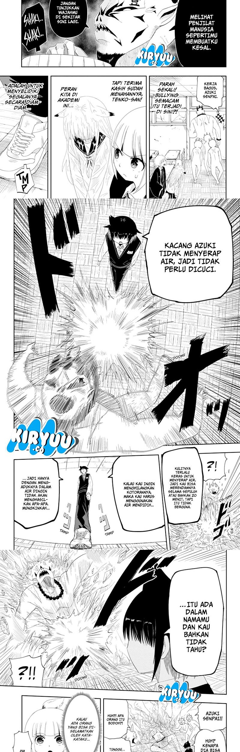 Youkai Buster Murakami Chapter 8 Gambar 6