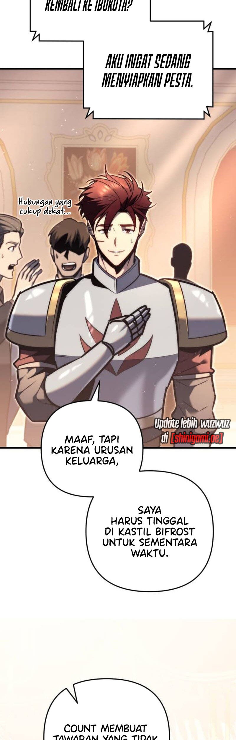 Regressor Of The Fallen Family Chapter 45 Gambar 39