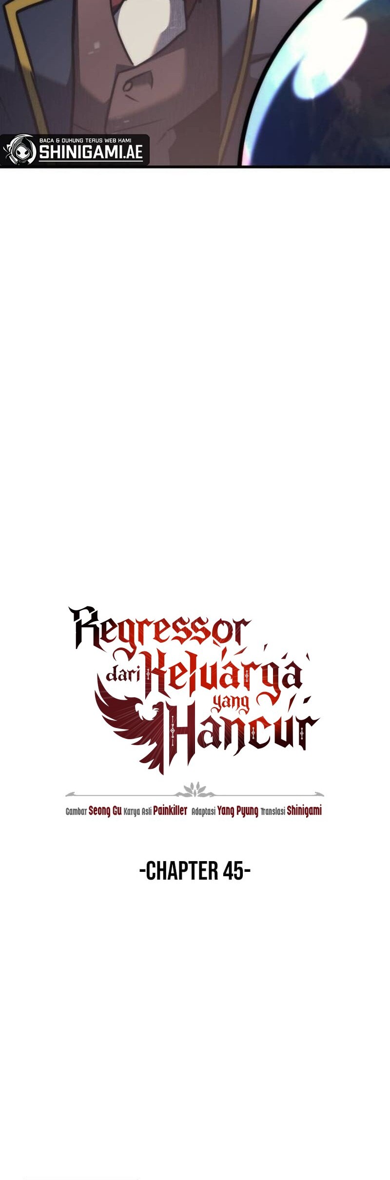 Regressor Of The Fallen Family Chapter 45 Gambar 45