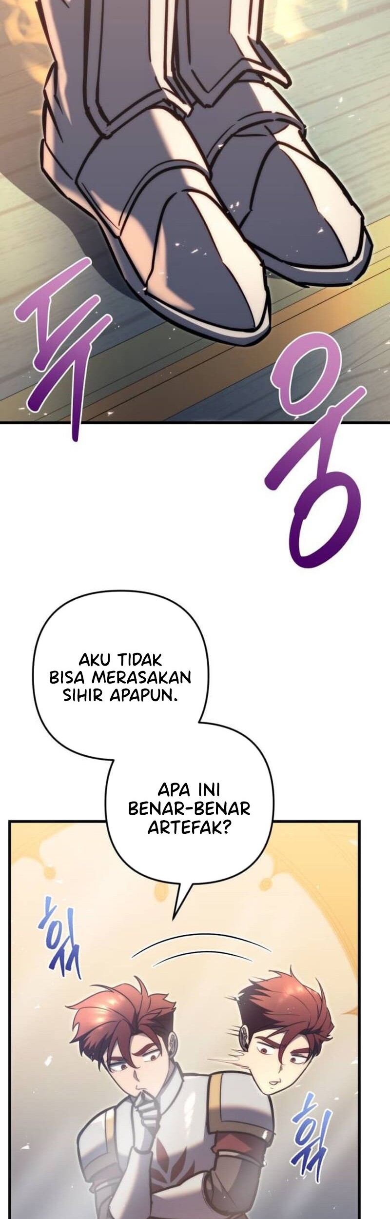 Regressor Of The Fallen Family Chapter 45 Gambar 55