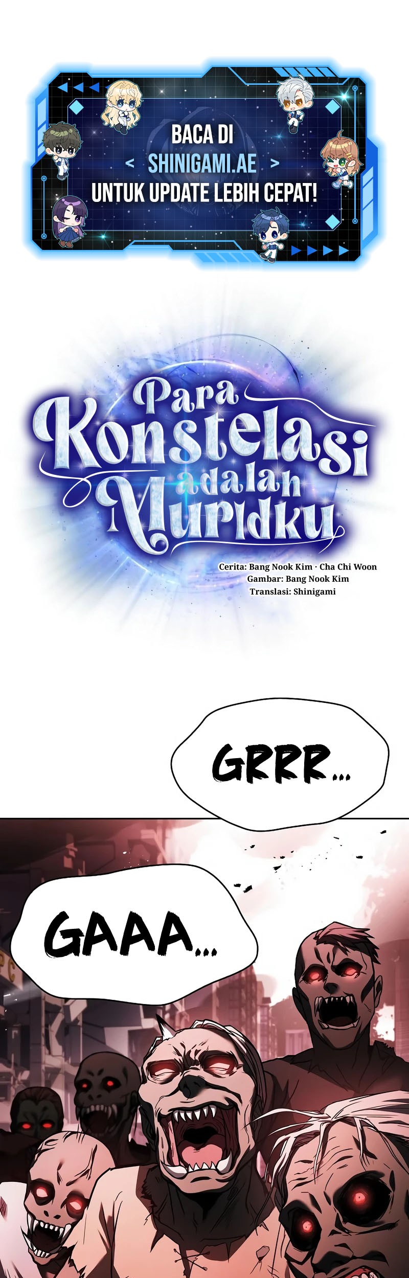 Baca  The Constellations Are My Disciples Chapter 84 Gambar 2