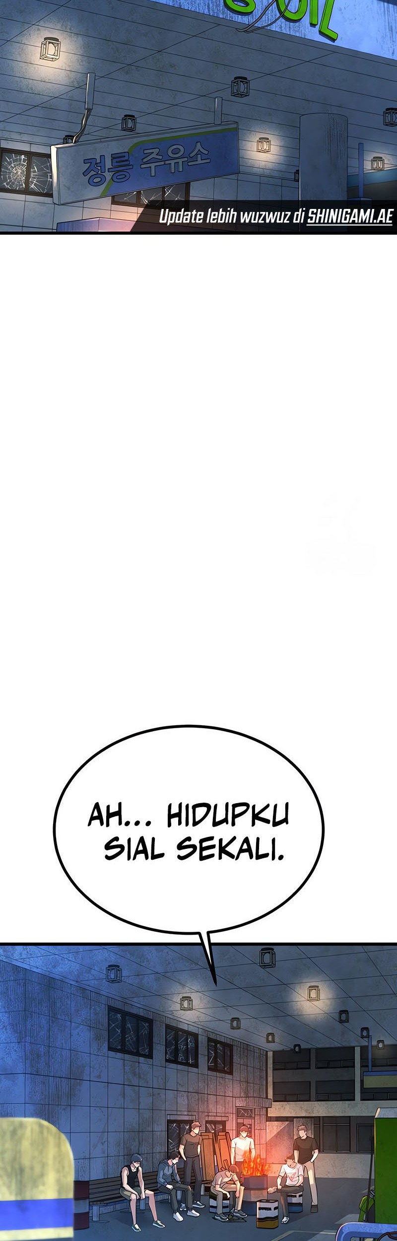 King of Violence Chapter 21 Gambar 59