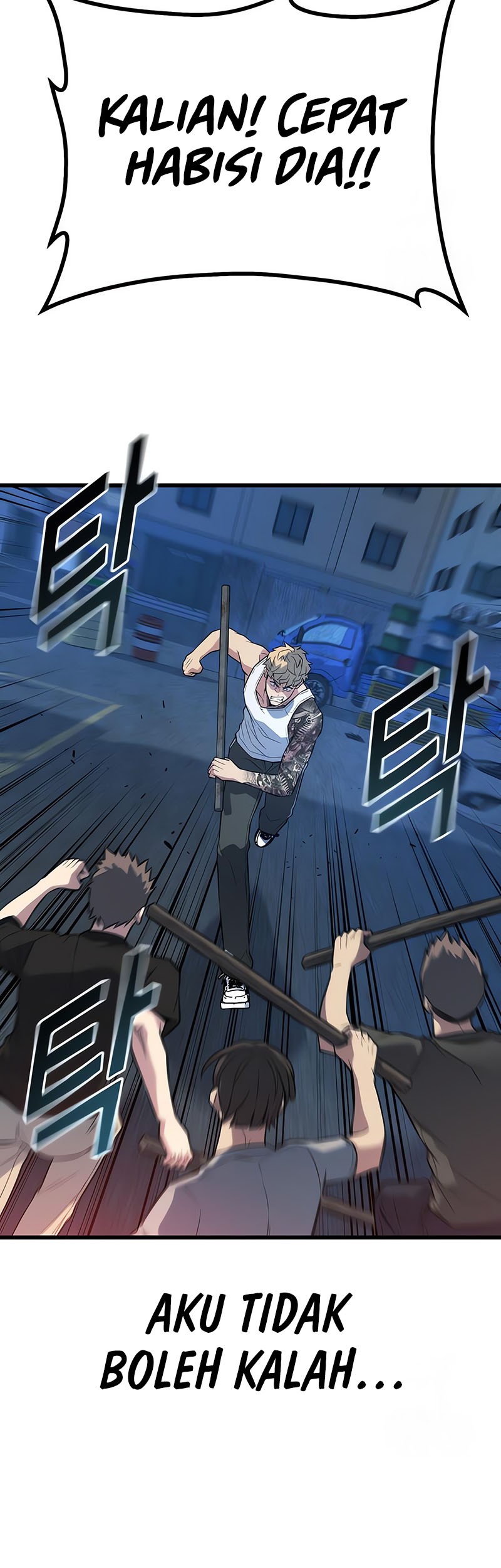 King of Violence Chapter 21 Gambar 84