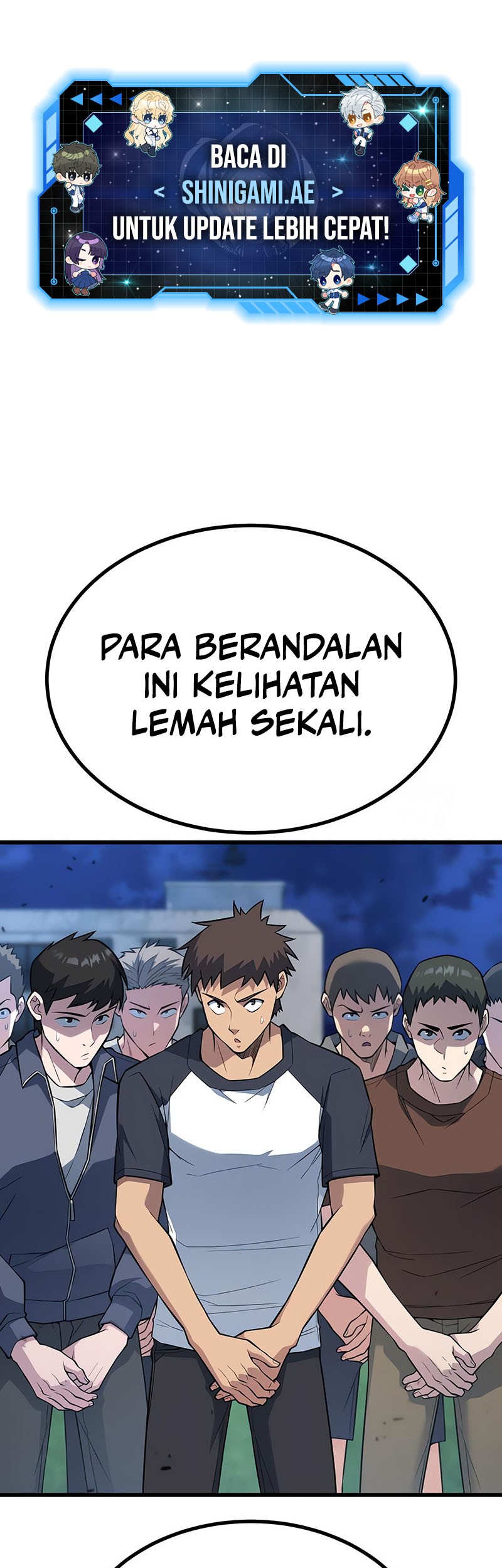 Baca King of Violence Chapter 21 Gambar 2