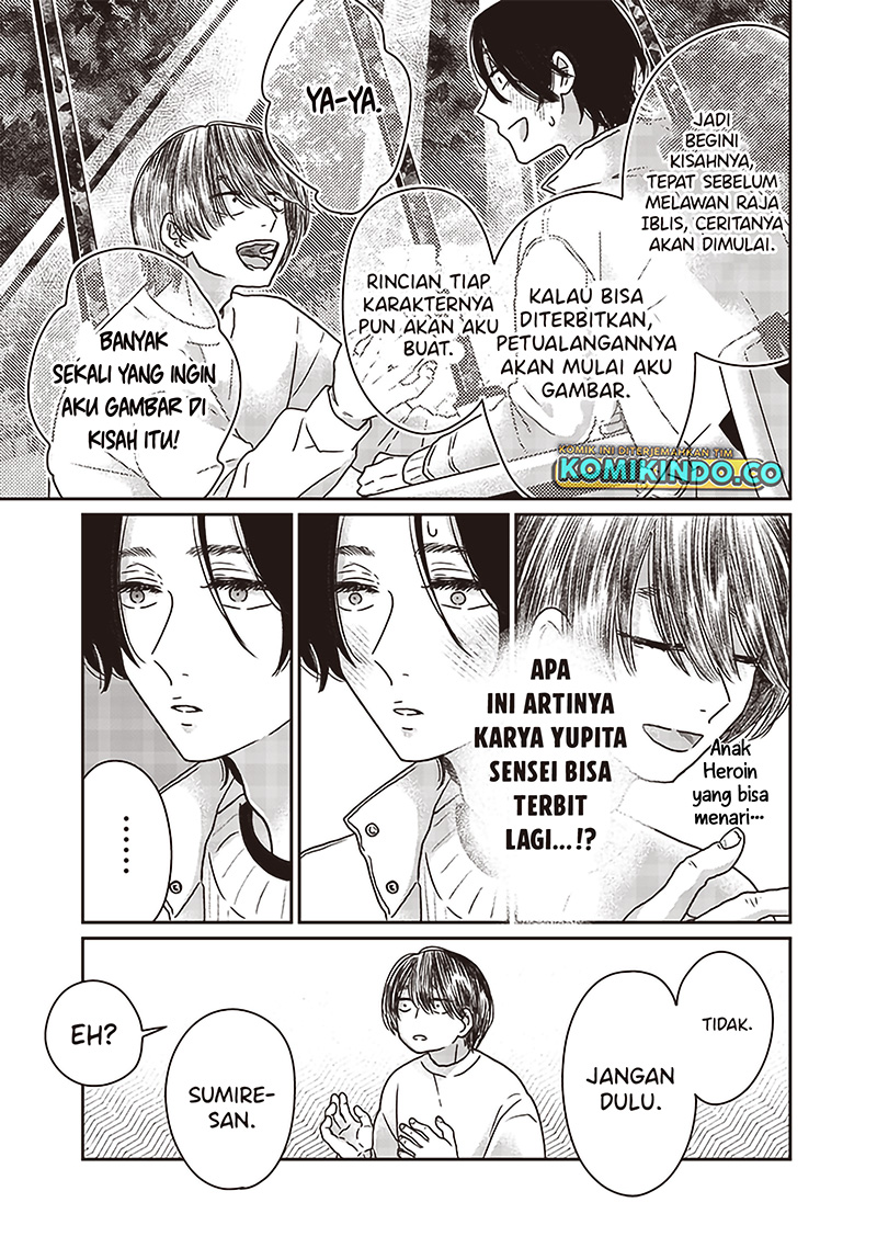 Yupita no Koibito Chapter 21 Gambar 12