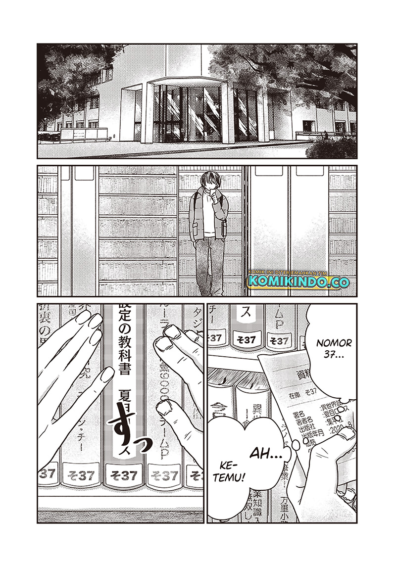 Yupita no Koibito Chapter 21 Gambar 6