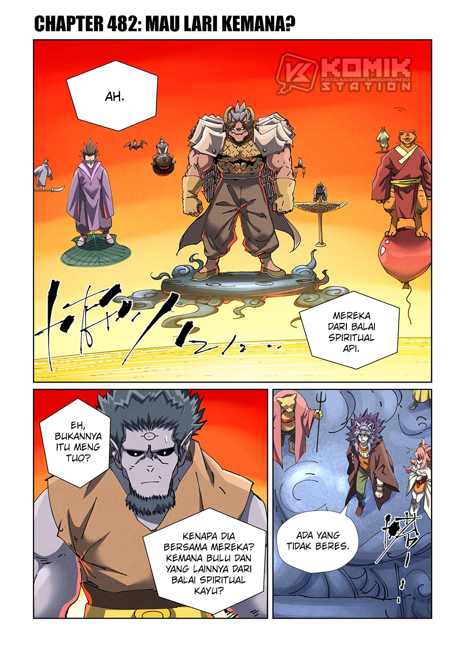Baca Tales of Demons and Gods Chapter 482 Gambar 2