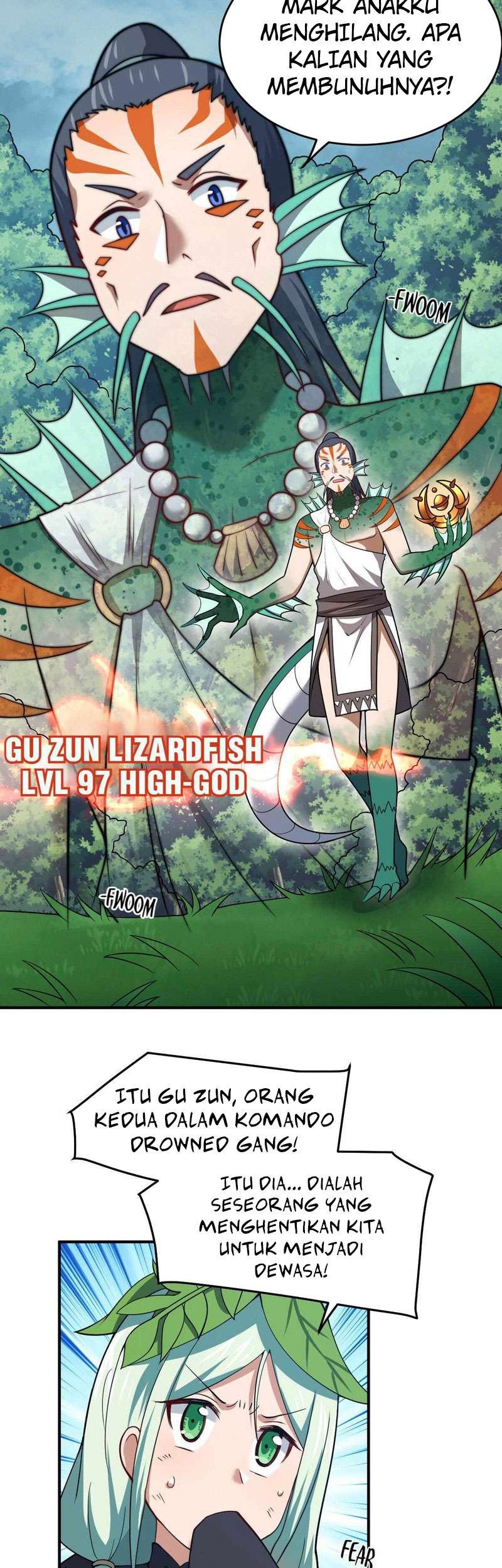 I, the Strongest Demon, Have Regained My Youth?! Chapter 94 Gambar 18