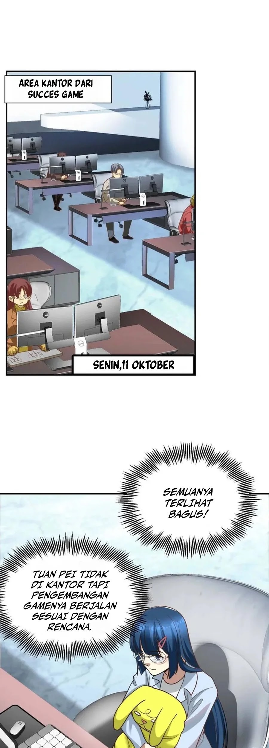 Losing Money to Be a Tycoon Chapter 139 Gambar 30