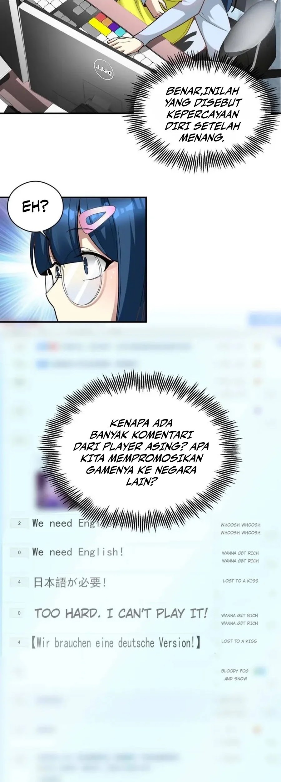 Losing Money to Be a Tycoon Chapter 139 Gambar 31