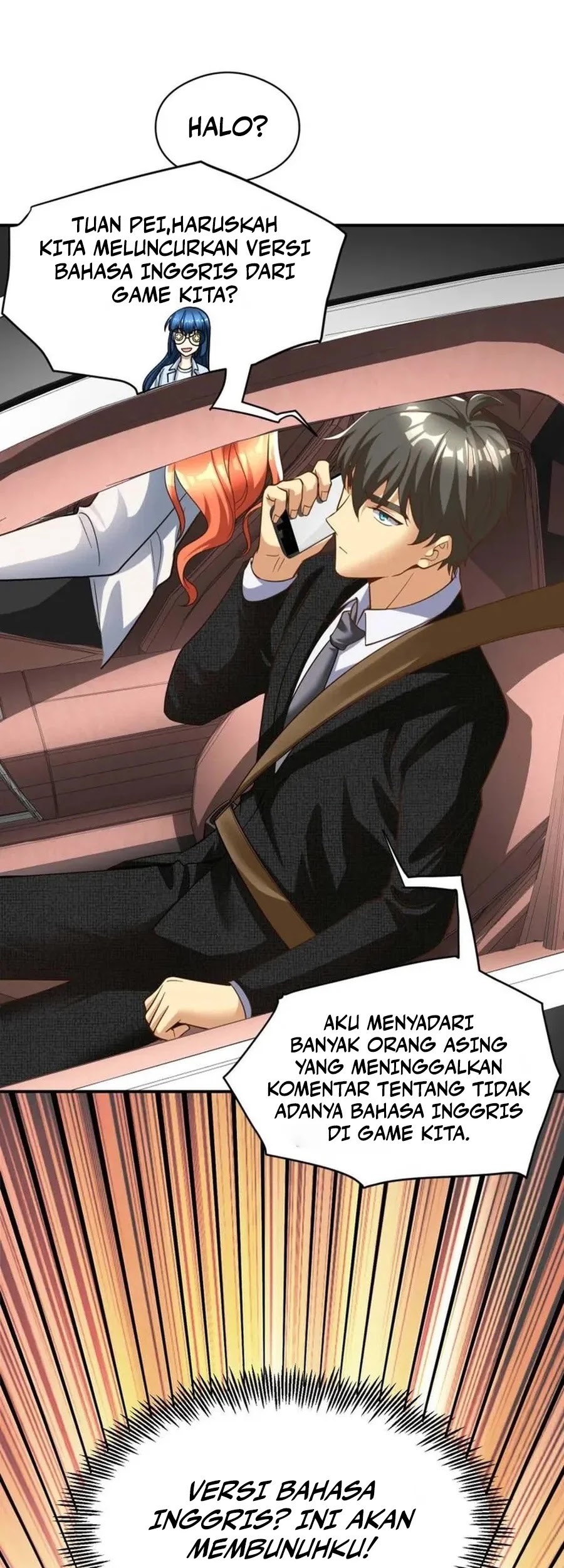 Losing Money to Be a Tycoon Chapter 139 Gambar 36