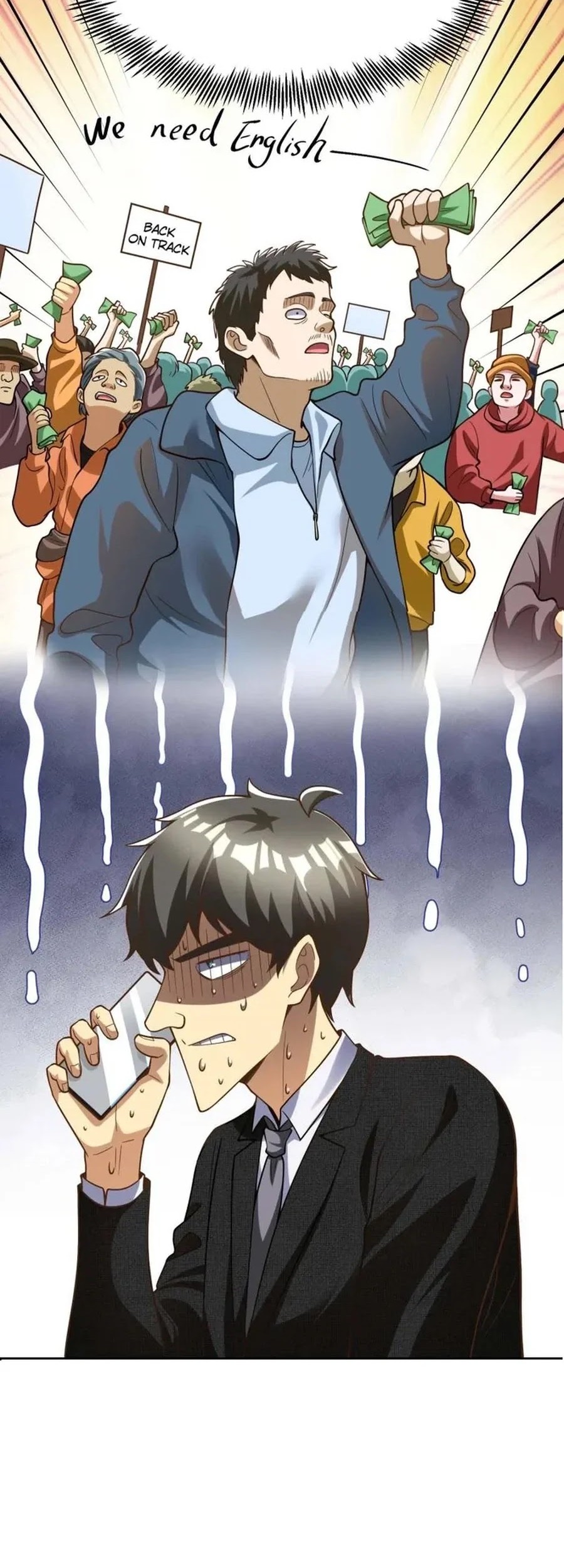 Losing Money to Be a Tycoon Chapter 139 Gambar 37