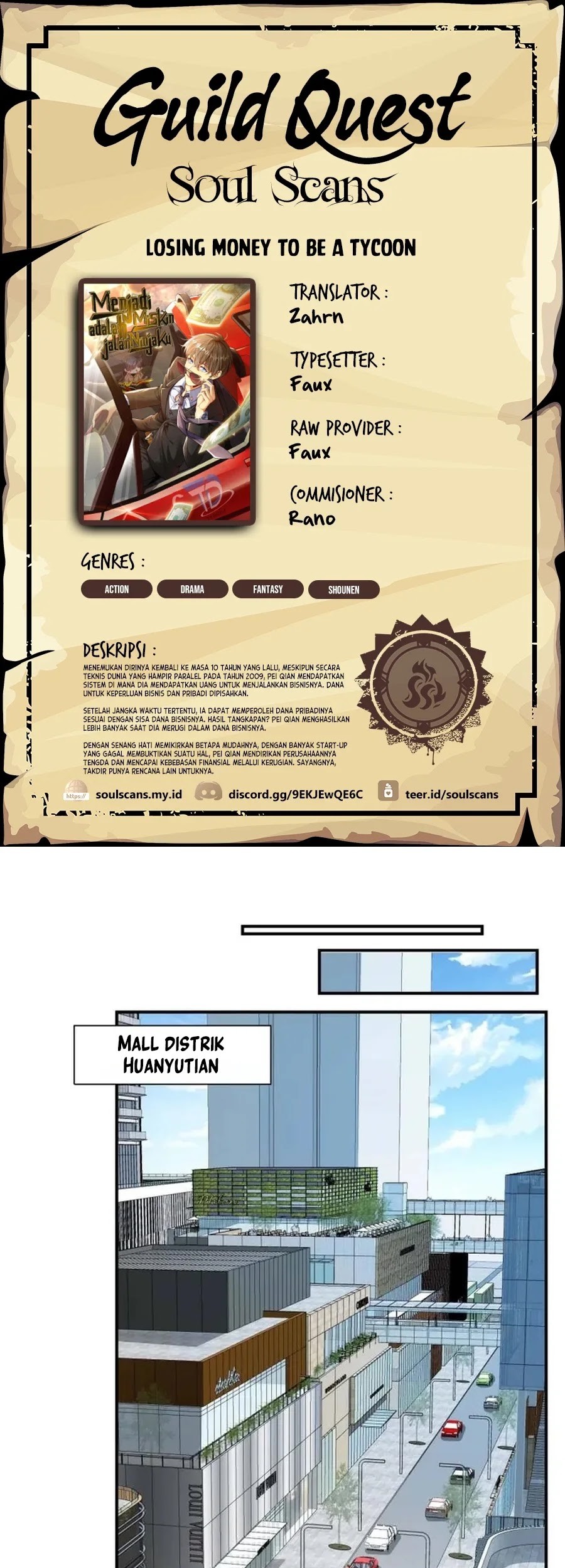 Baca Komik Losing Money to Be a Tycoon Chapter 139 Gambar 1