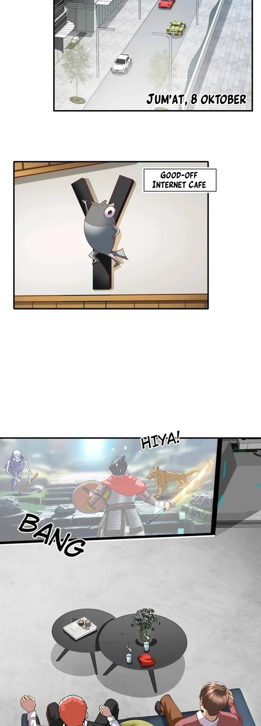 Baca  Losing Money to Be a Tycoon Chapter 139 Gambar 2