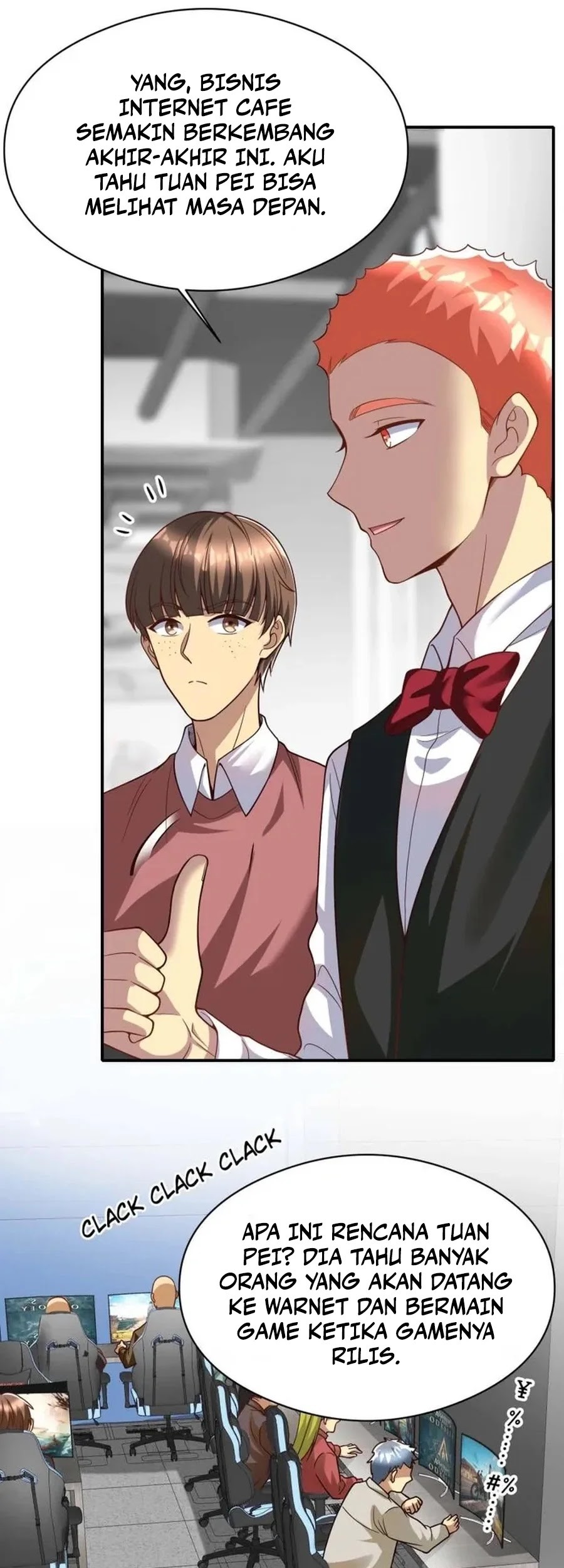 Losing Money to Be a Tycoon Chapter 139 Gambar 4