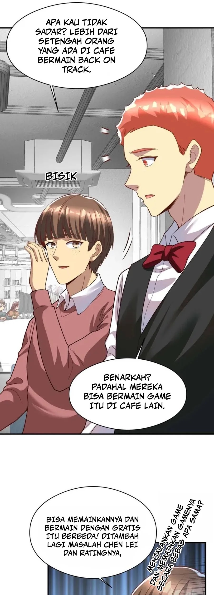 Losing Money to Be a Tycoon Chapter 139 Gambar 7