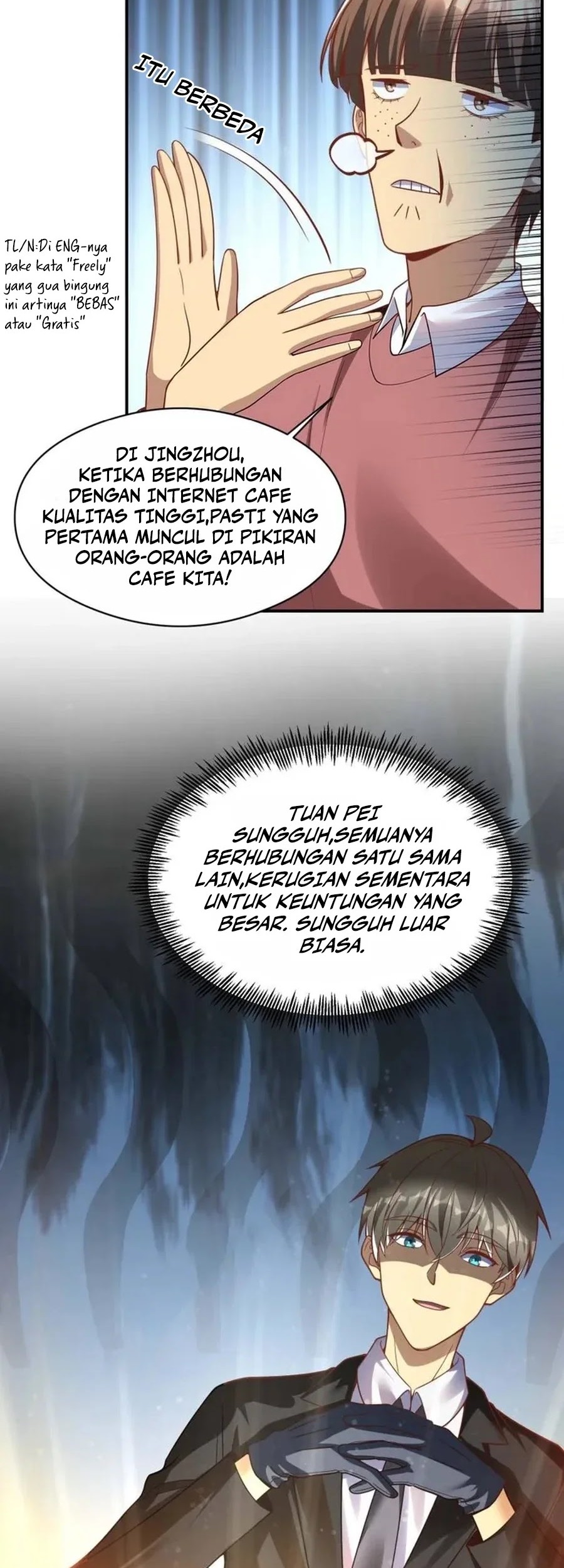 Losing Money to Be a Tycoon Chapter 139 Gambar 8