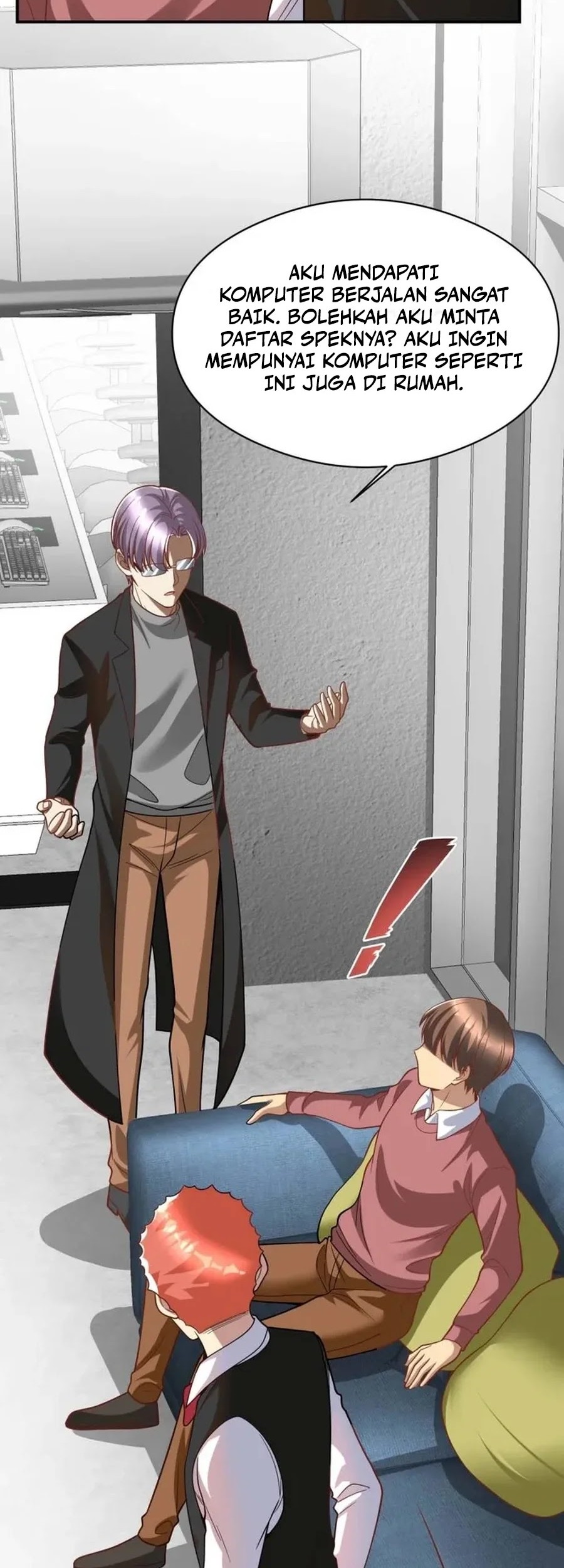 Losing Money to Be a Tycoon Chapter 139 Gambar 10