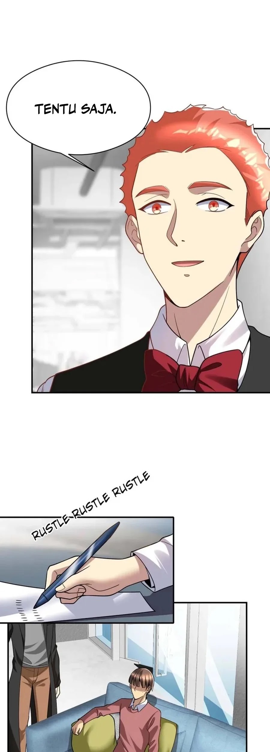 Losing Money to Be a Tycoon Chapter 139 Gambar 12