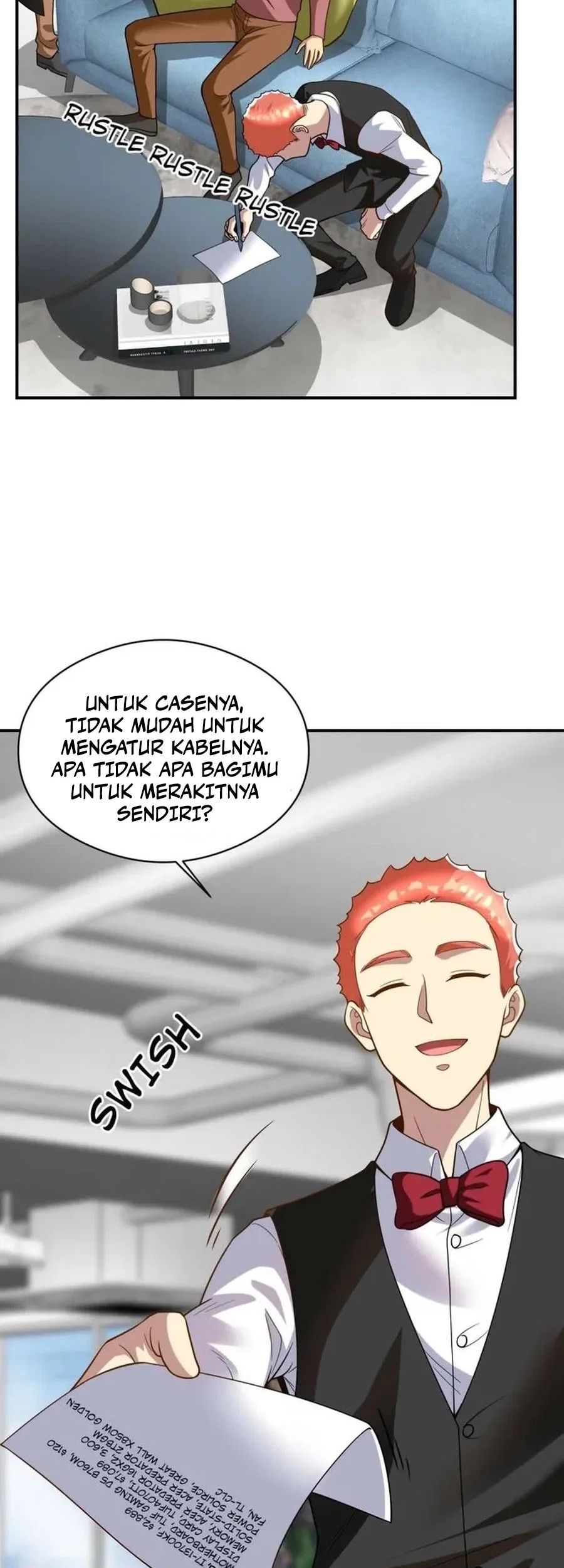 Losing Money to Be a Tycoon Chapter 139 Gambar 13