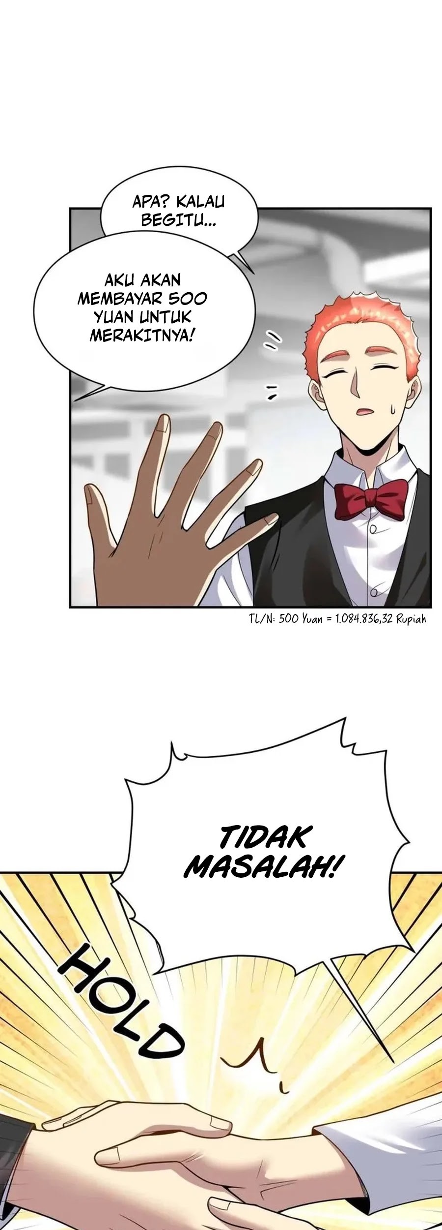 Losing Money to Be a Tycoon Chapter 139 Gambar 15