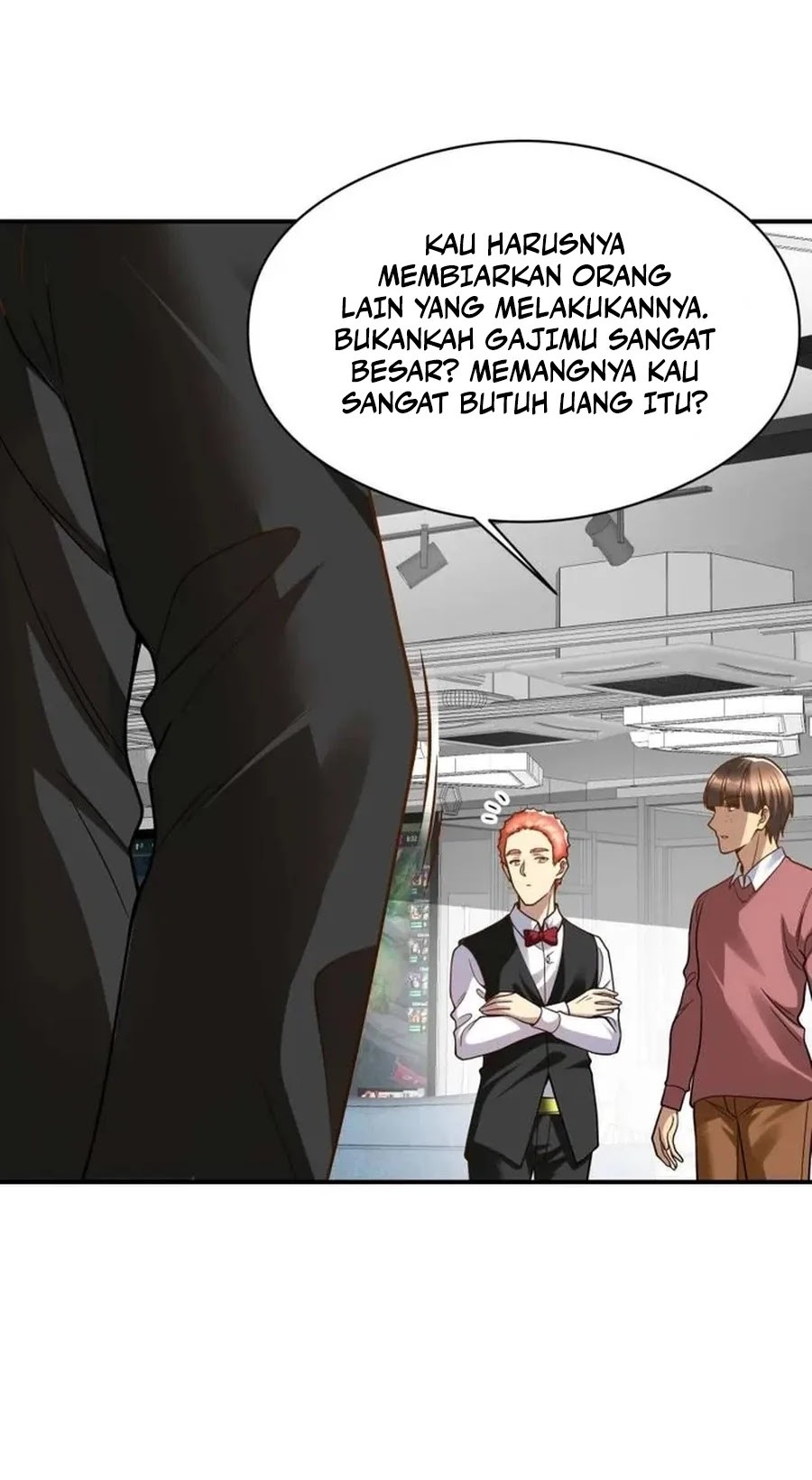 Losing Money to Be a Tycoon Chapter 139 Gambar 17