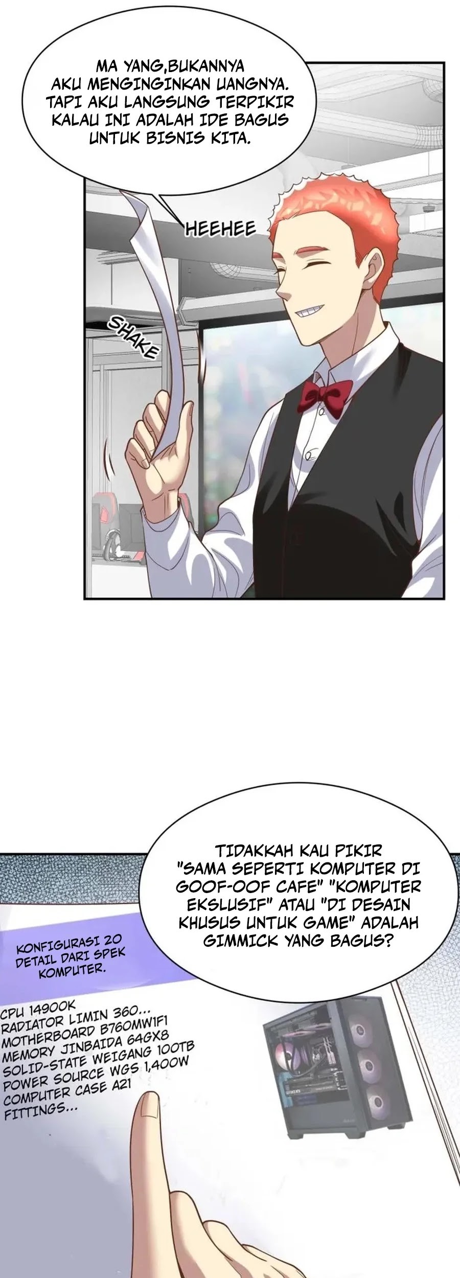 Losing Money to Be a Tycoon Chapter 139 Gambar 18